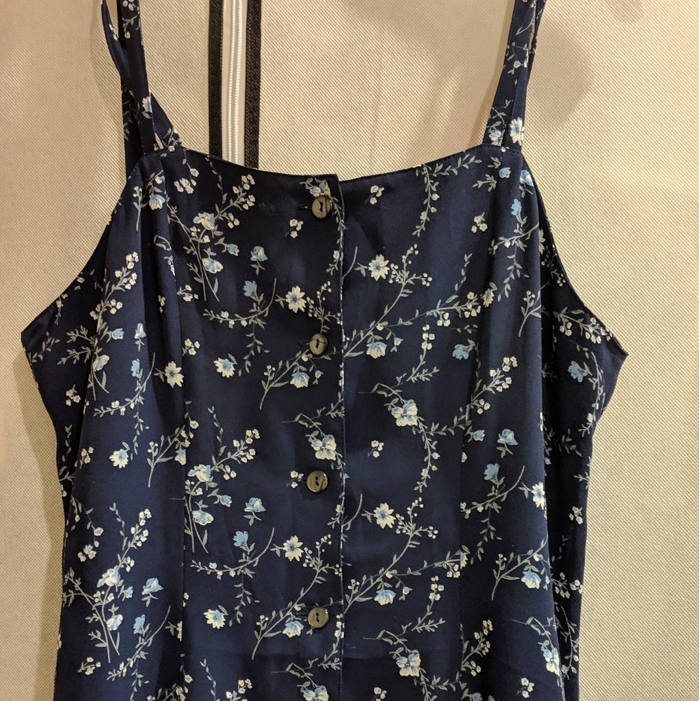 Floral midi dress - Picture 2 of 4